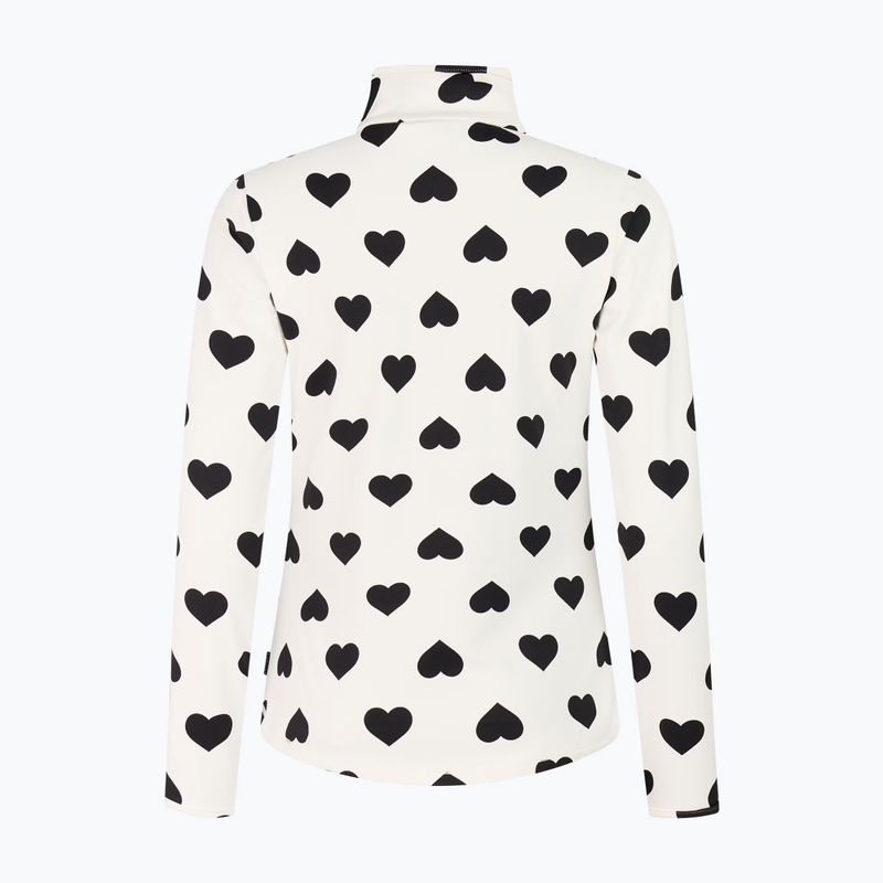 Fleecejacke für Damen Protest PRTSwana 1/4 Zip Active seashelloffwhite 7
