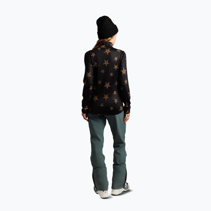 Fleecejacke für Damen Protest PRTSwana 1/4 Zip Active fudgecamel 3
