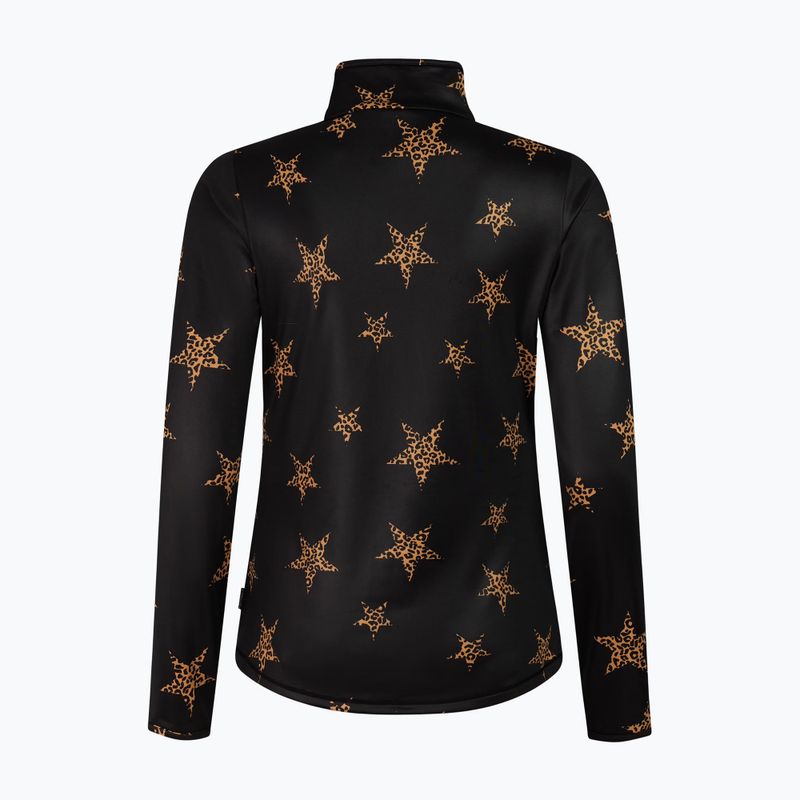 Fleecejacke für Damen Protest PRTSwana 1/4 Zip Active fudgecamel 7