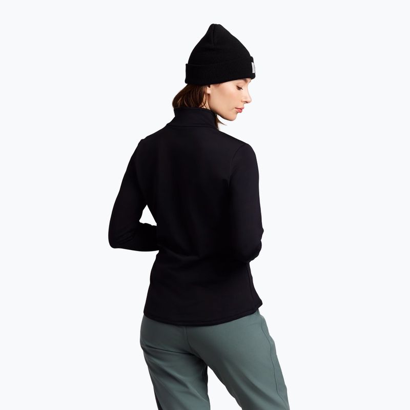 Damen-Longsleeve Protest PRTHolker Active true black 5
