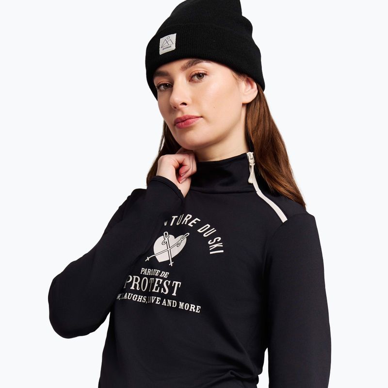 Damen-Longsleeve Protest PRTHolker Active true black 6