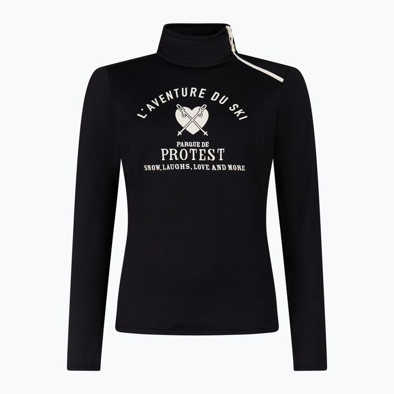 Damen-Longsleeve Protest PRTHolker Active true black 7
