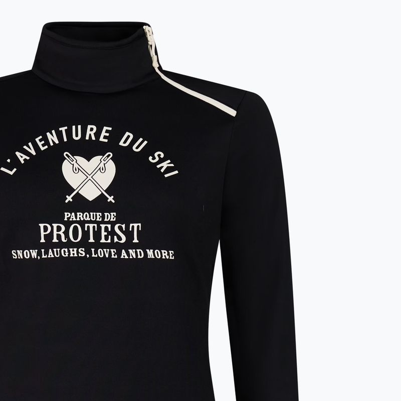 Damen-Longsleeve Protest PRTHolker Active true black 9