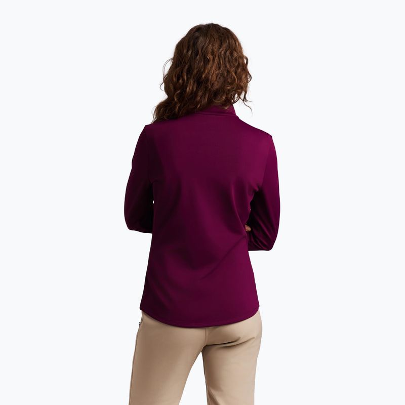 Damen-Longsleeve Protest PRTHolker Active current purple 4