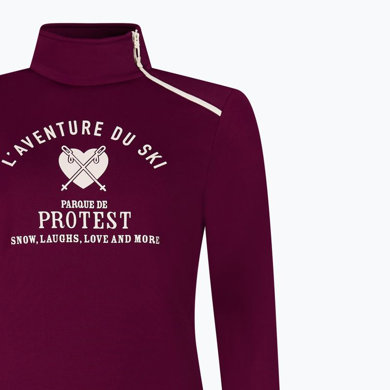 Damen-Longsleeve Protest PRTHolker Active current purple 8