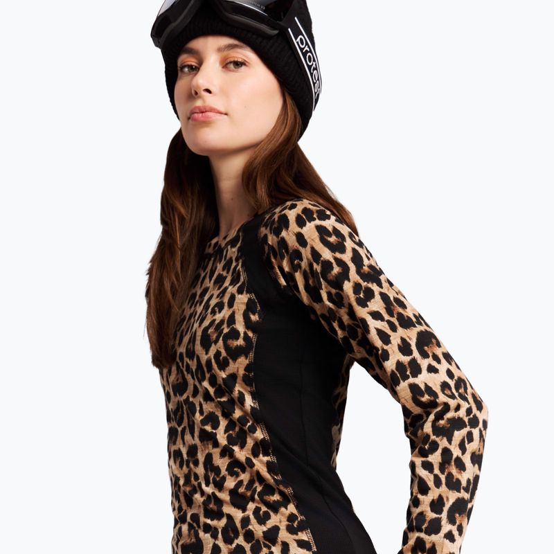Damen-Longsleeve Protest PRTIsamo Thermo true black 5