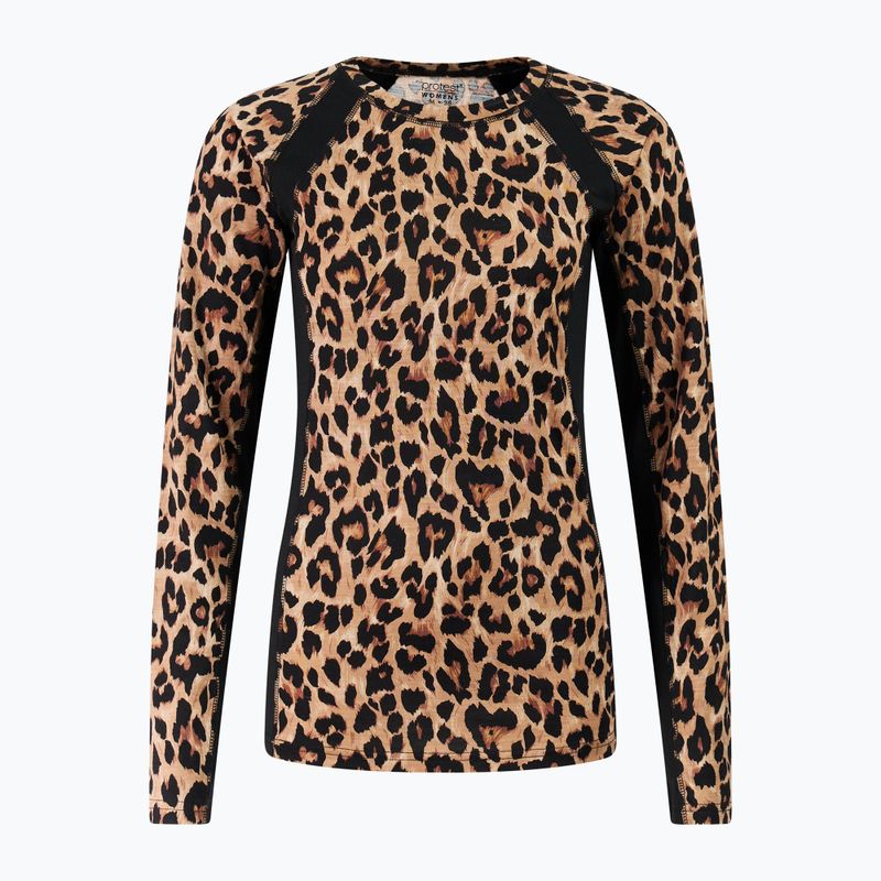 Damen-Longsleeve Protest PRTIsamo Thermo true black 6