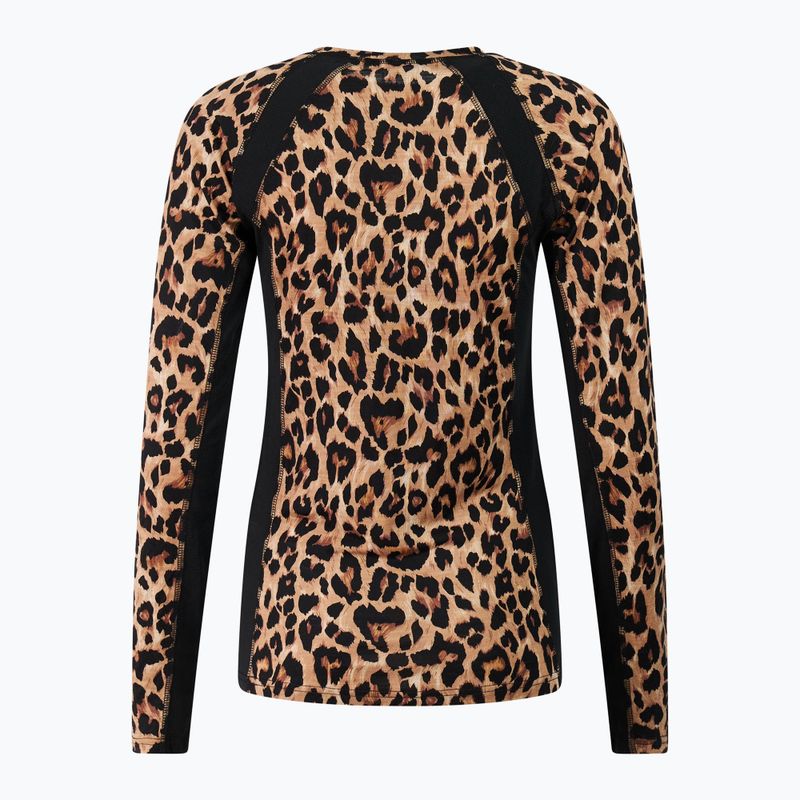 Damen-Longsleeve Protest PRTIsamo Thermo true black 7
