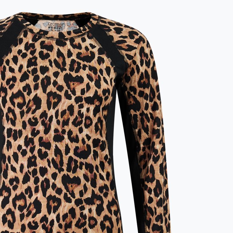Damen-Longsleeve Protest PRTIsamo Thermo true black 8