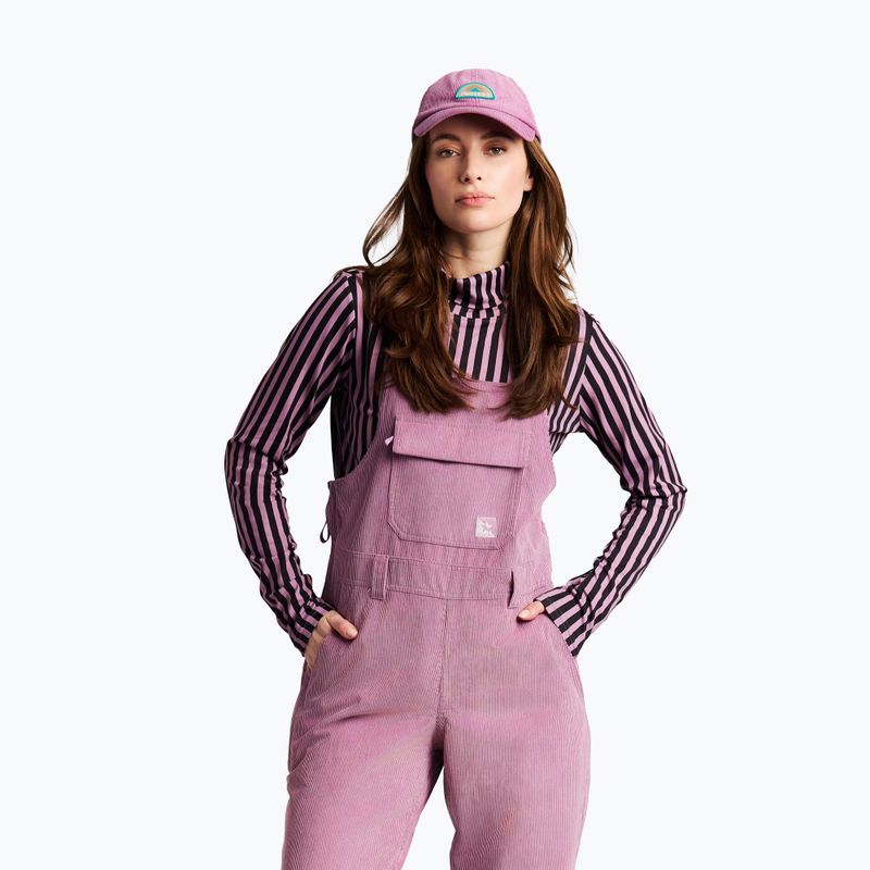 Damen-Snowboardhose Protest PRTDiane valerianlilac 4