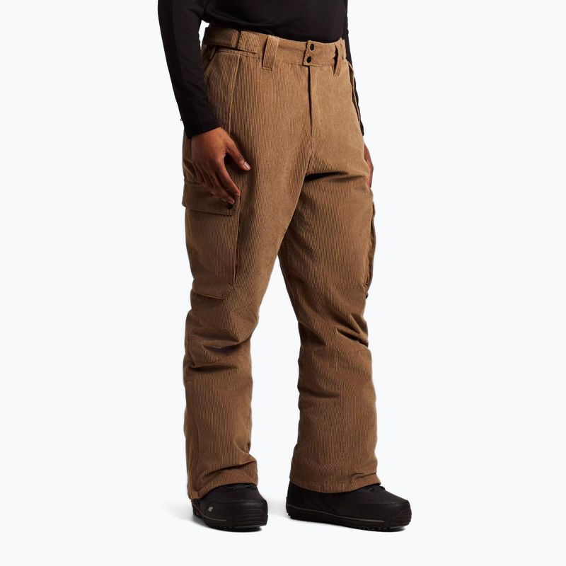 Herren Snowboardhose Protest PRTJoss sandy brown 4