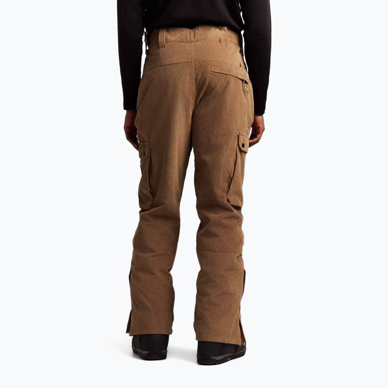 Herren Snowboardhose Protest PRTJoss sandy brown 5
