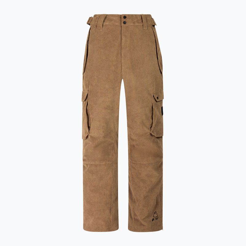 Herren Snowboardhose Protest PRTJoss sandy brown 7