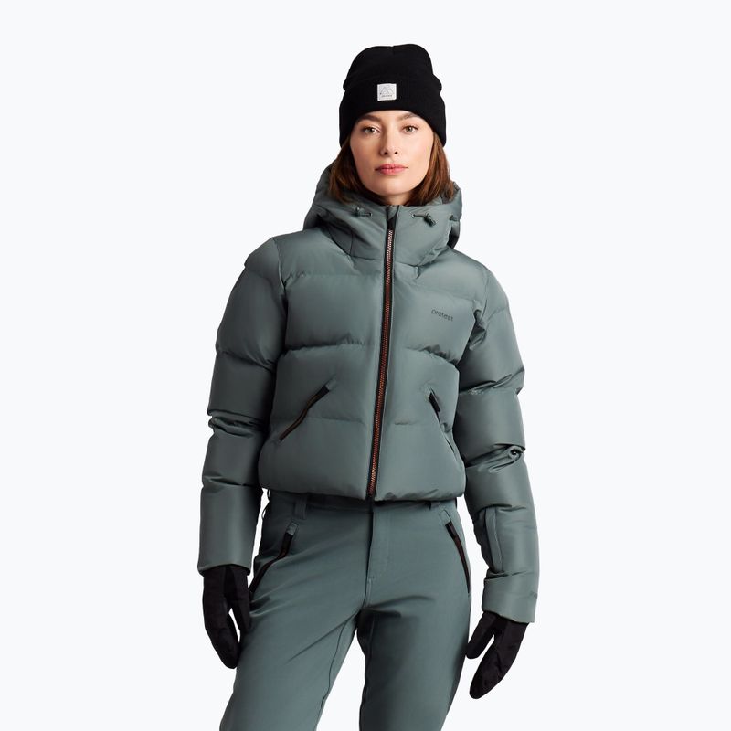 Damen-Skianzug Protest PRTBuena Zipshift evergreen 4