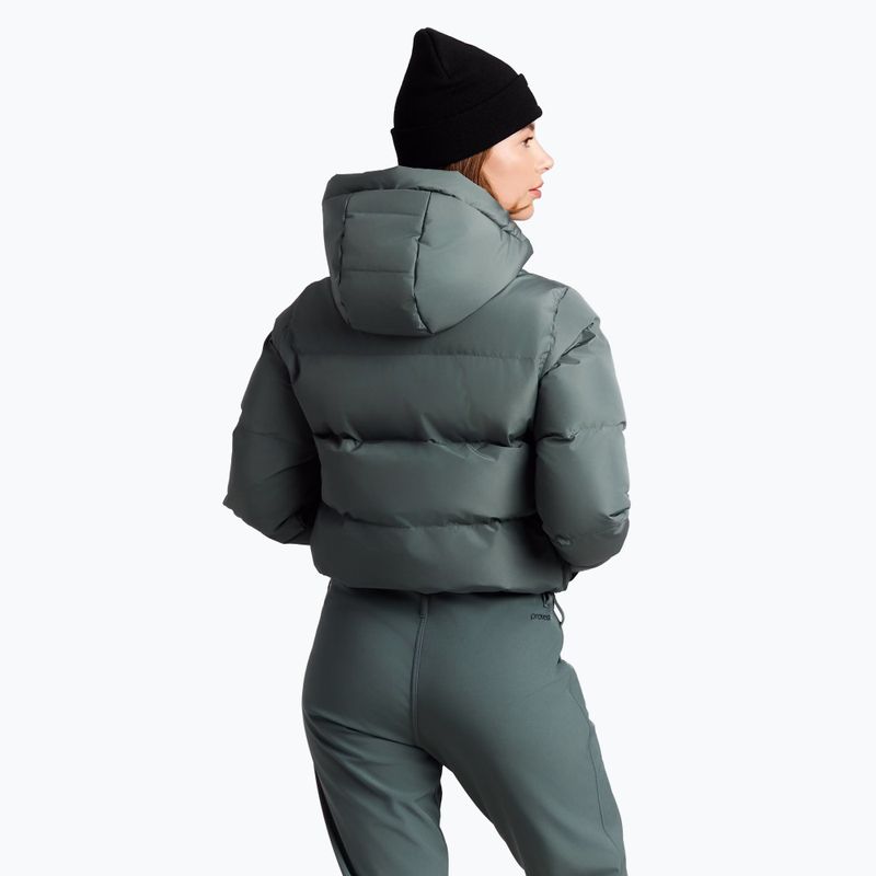 Damen-Skianzug Protest PRTBuena Zipshift evergreen 5