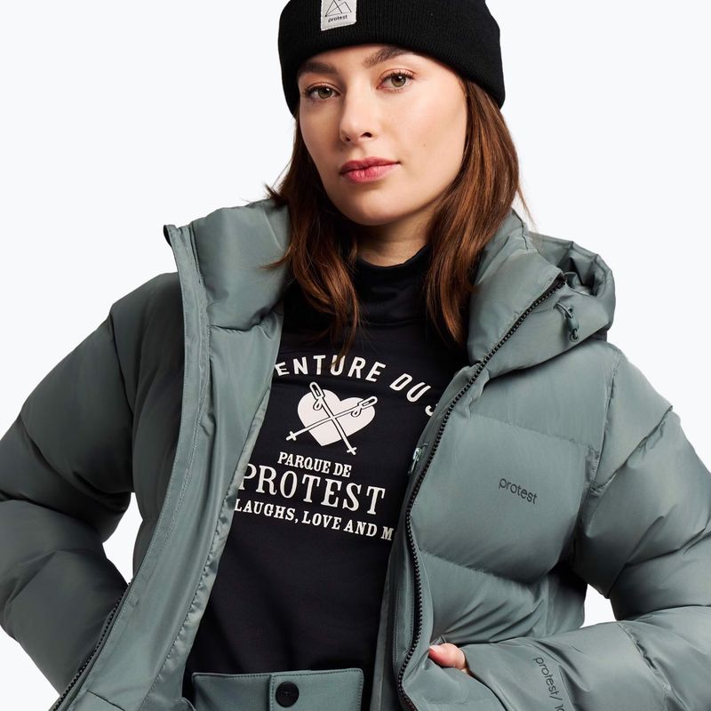 Damen-Skianzug Protest PRTBuena Zipshift evergreen 6