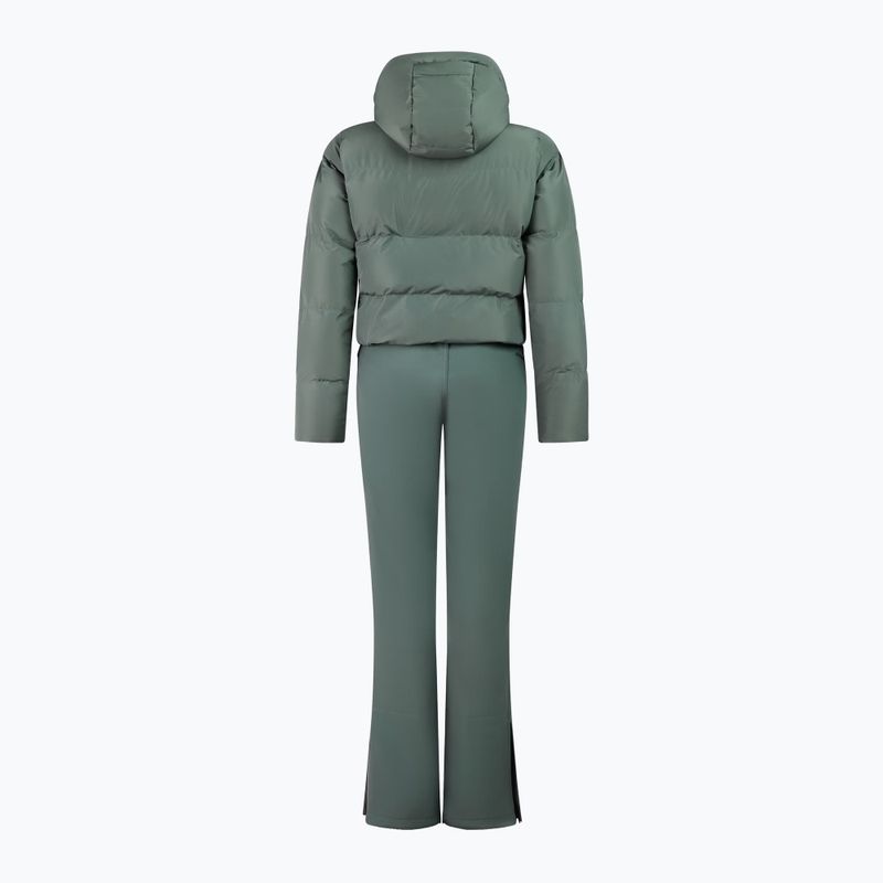 Damen-Skianzug Protest PRTBuena Zipshift evergreen 8