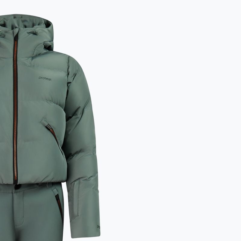 Damen-Skianzug Protest PRTBuena Zipshift evergreen 9
