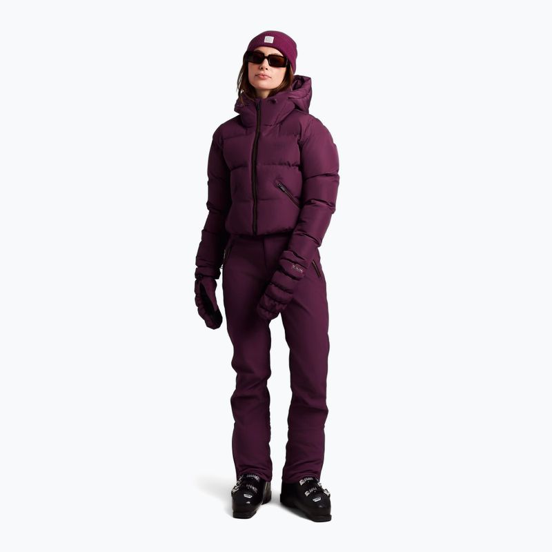 Damen-Skianzug Protest PRTBuena Zipshift current purple 2