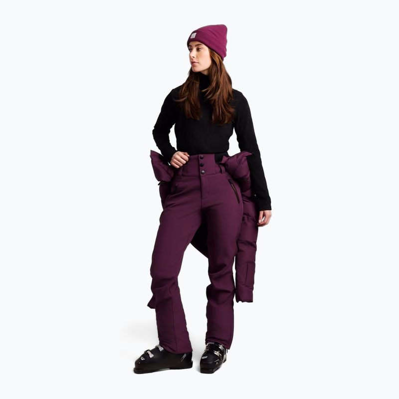 Damen-Skianzug Protest PRTBuena Zipshift current purple 4
