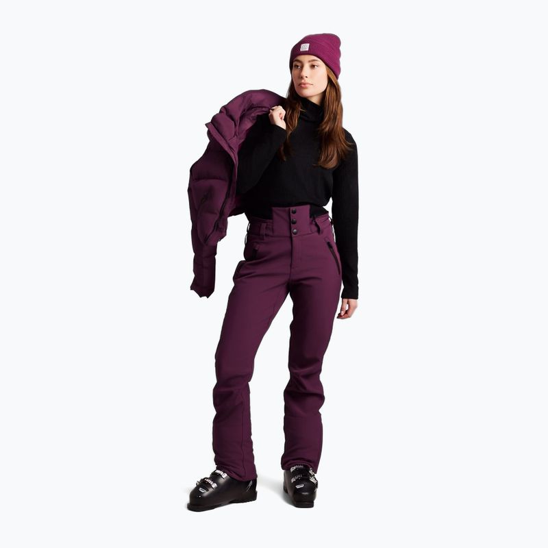 Damen-Skianzug Protest PRTBuena Zipshift current purple 5