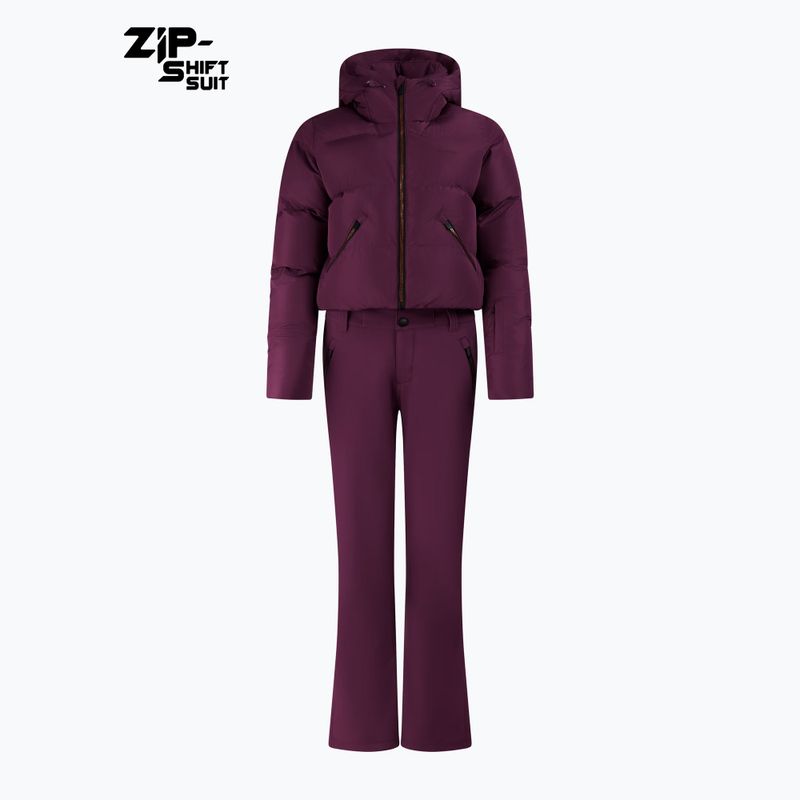Damen-Skianzug Protest PRTBuena Zipshift current purple 8