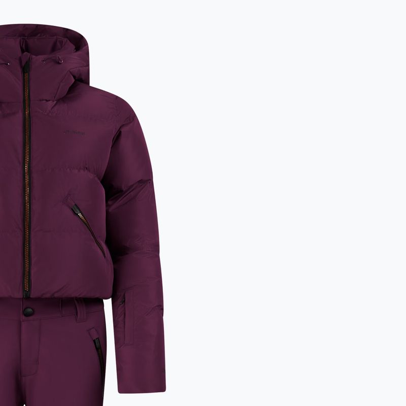 Damen-Skianzug Protest PRTBuena Zipshift current purple 10