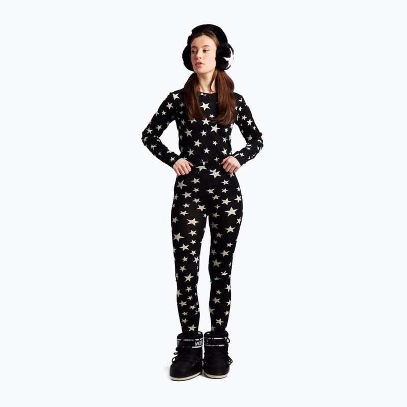 Damen Thermohose Protest PRTLimosa Thermo true black 2
