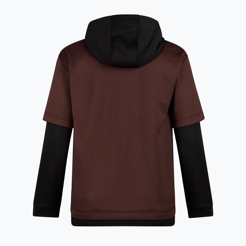 Snowboard-Sweatshirt für Herren Protest PRTWodson Riding pecanred 7