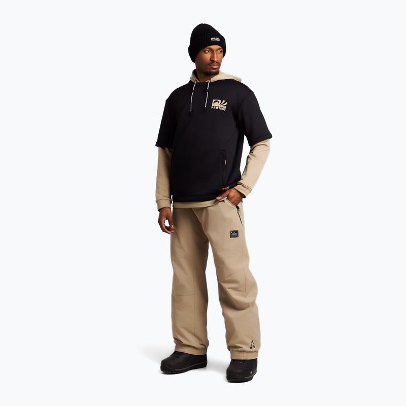 Snowboard-Sweatshirt für Herren Protest PRTWodson Riding true black 2