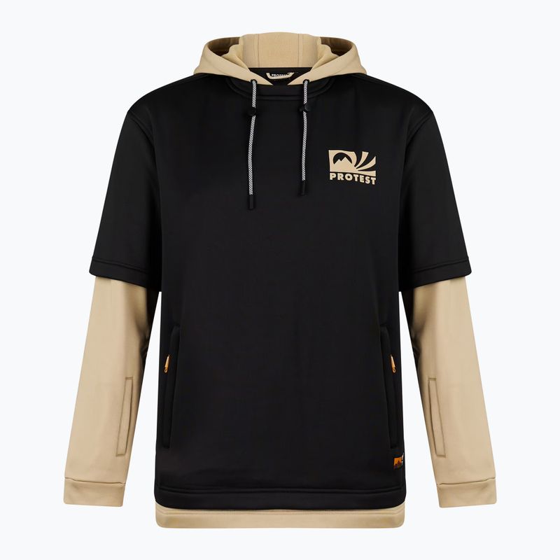 Snowboard-Sweatshirt für Herren Protest PRTWodson Riding true black 6