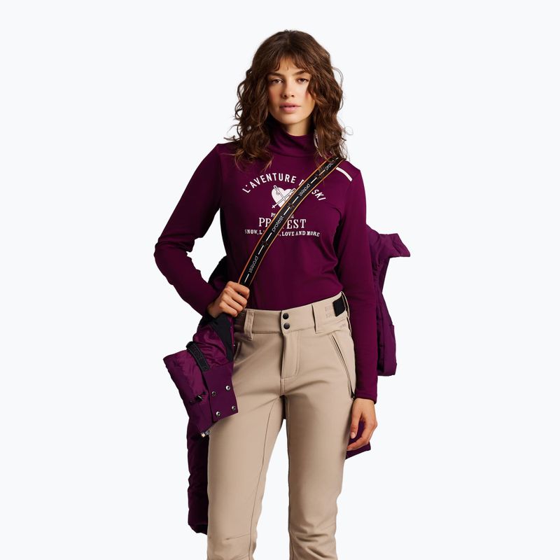 Damen Snowboardjacke Protest PRTHelez current purple 5