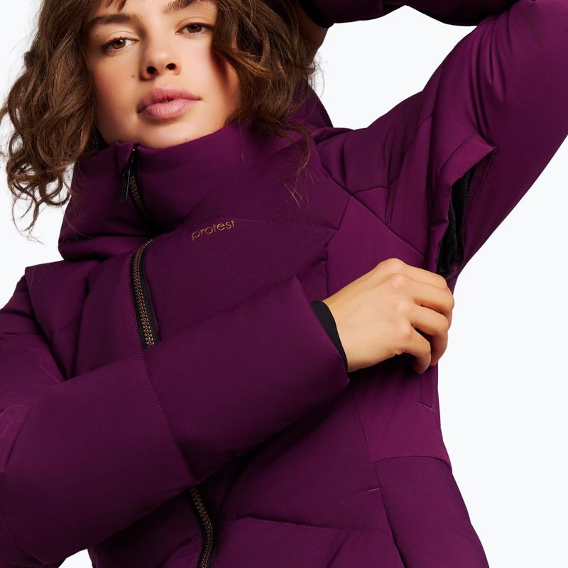 Damen Snowboardjacke Protest PRTHelez current purple 8