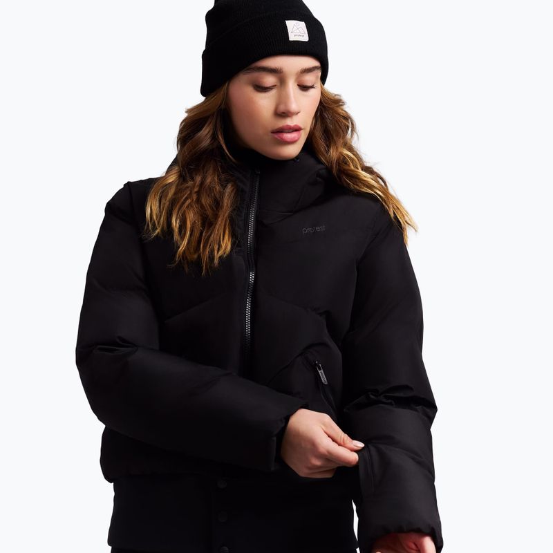 Damen Snowboardjacke Protest PRTPreppydos Zipshift true black 5