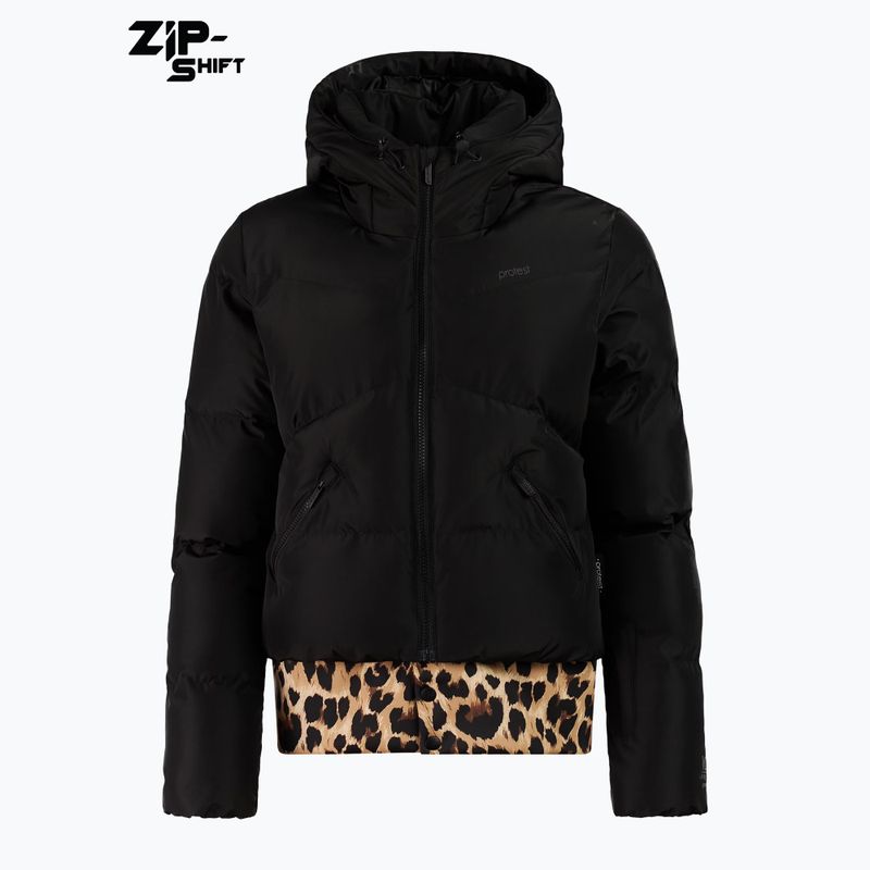 Damen Snowboardjacke Protest PRTPreppydos Zipshift true black 6