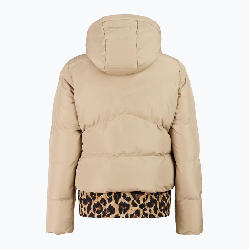 Damen Snowboardjacke Protest PRTPreppydos Zipshift bamboobeige 8