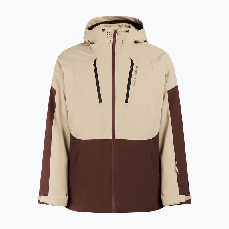Herren-Snowboardjacke Protest PRTConnor pecanred 8