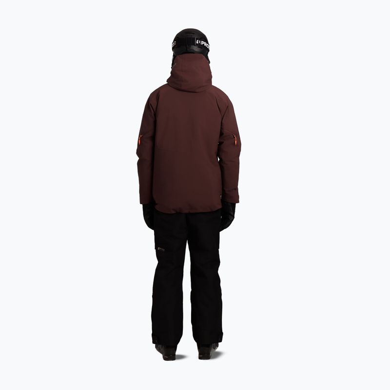 Herren-Snowboardjacke Protest PRTOffset pecanred 3