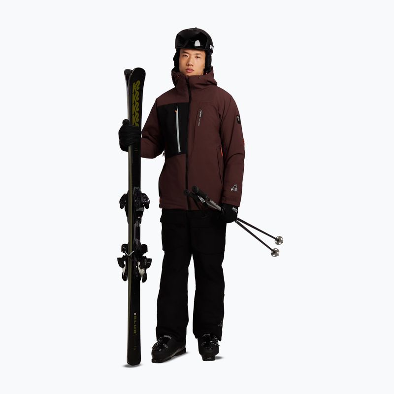 Herren-Snowboardjacke Protest PRTOffset pecanred 4