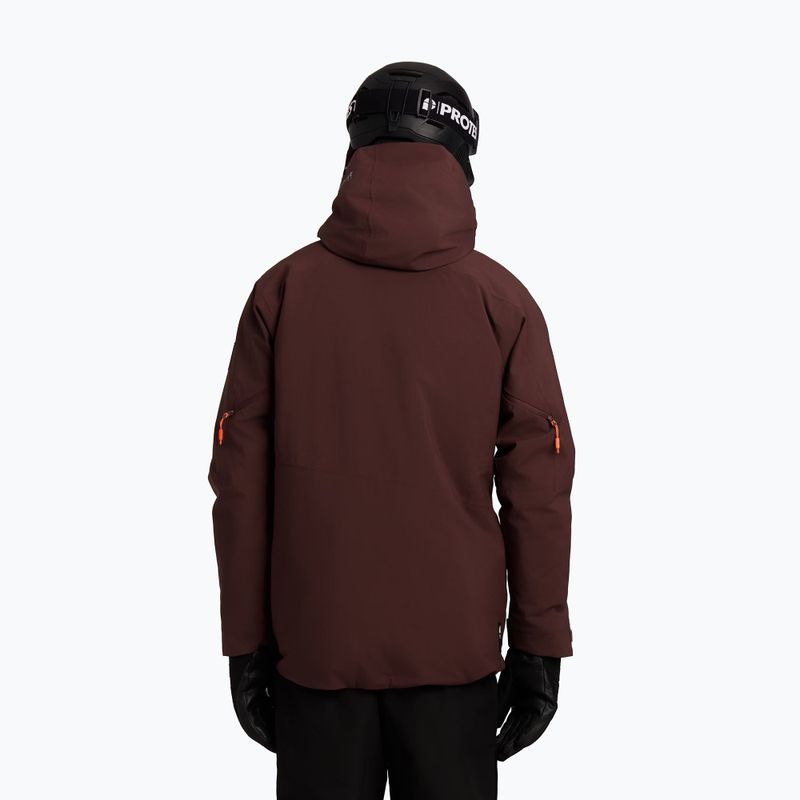 Herren-Snowboardjacke Protest PRTOffset pecanred 5