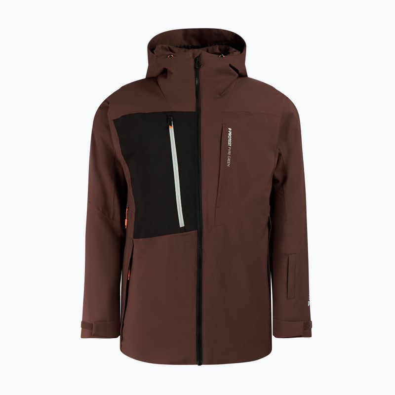 Herren-Snowboardjacke Protest PRTOffset pecanred 10