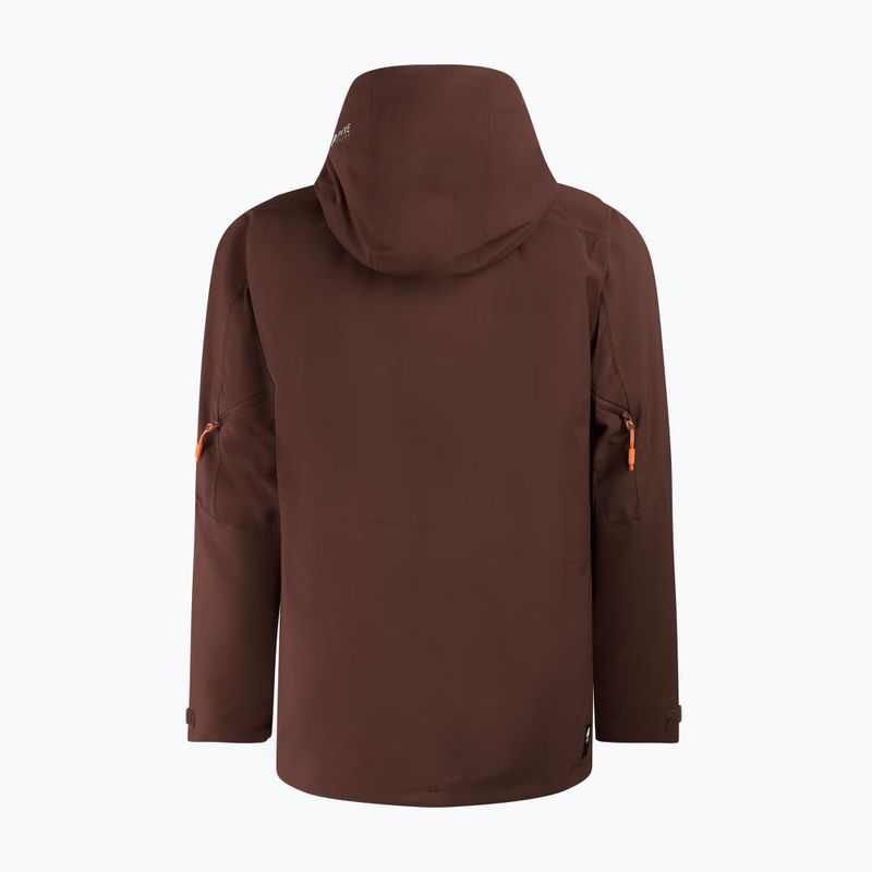 Herren-Snowboardjacke Protest PRTOffset pecanred 11