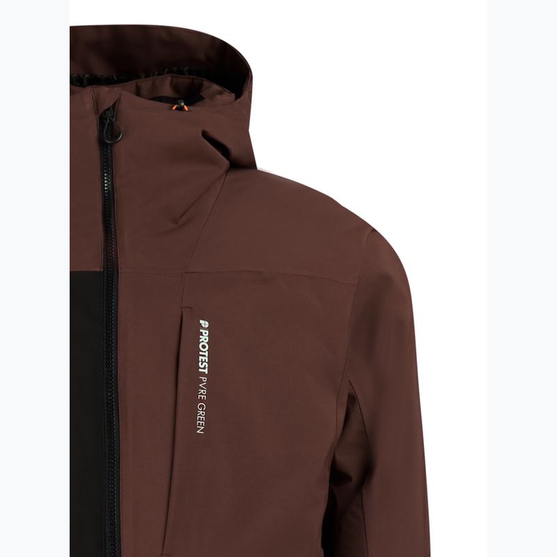 Herren-Snowboardjacke Protest PRTOffset pecanred 12