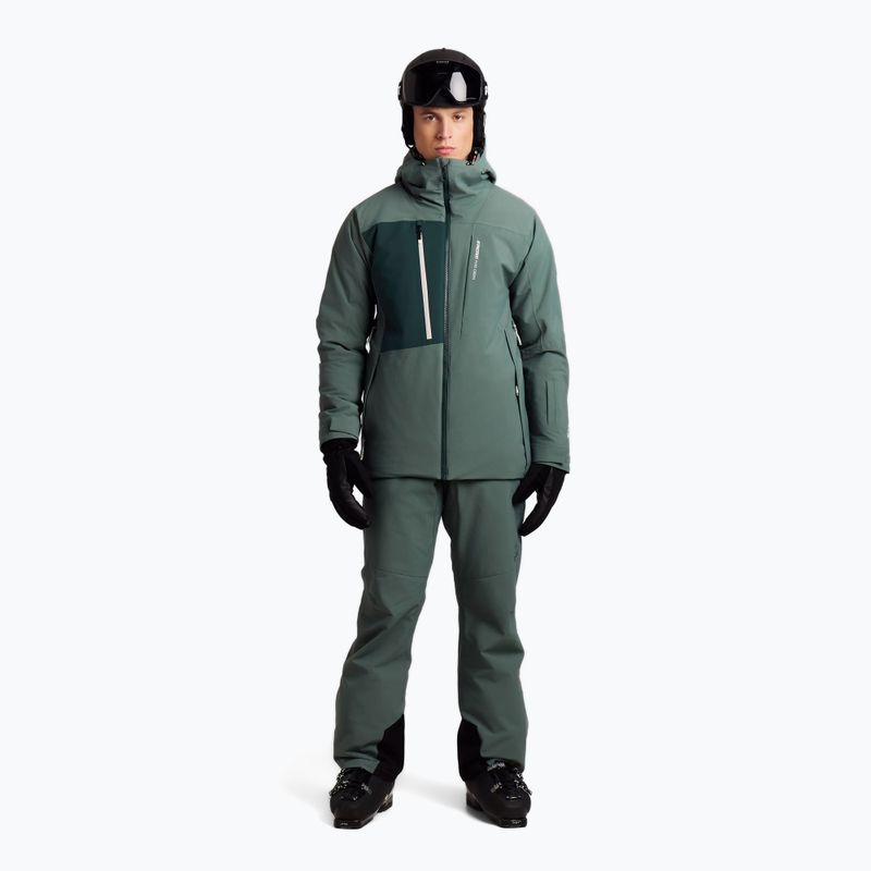 Herren-Snowboardjacke Protest PRTOffset evergreen 2