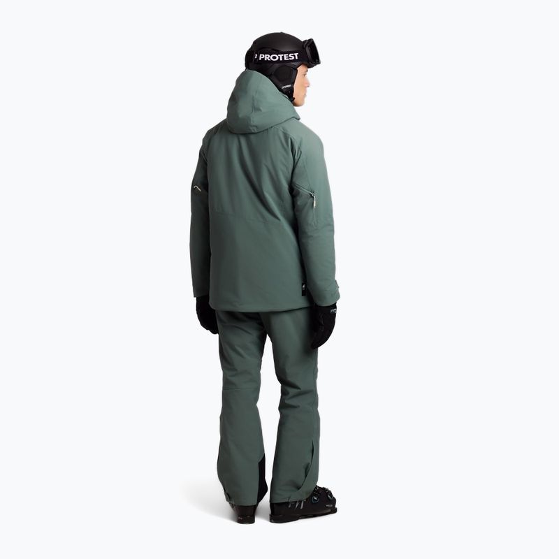 Herren-Snowboardjacke Protest PRTOffset evergreen 3