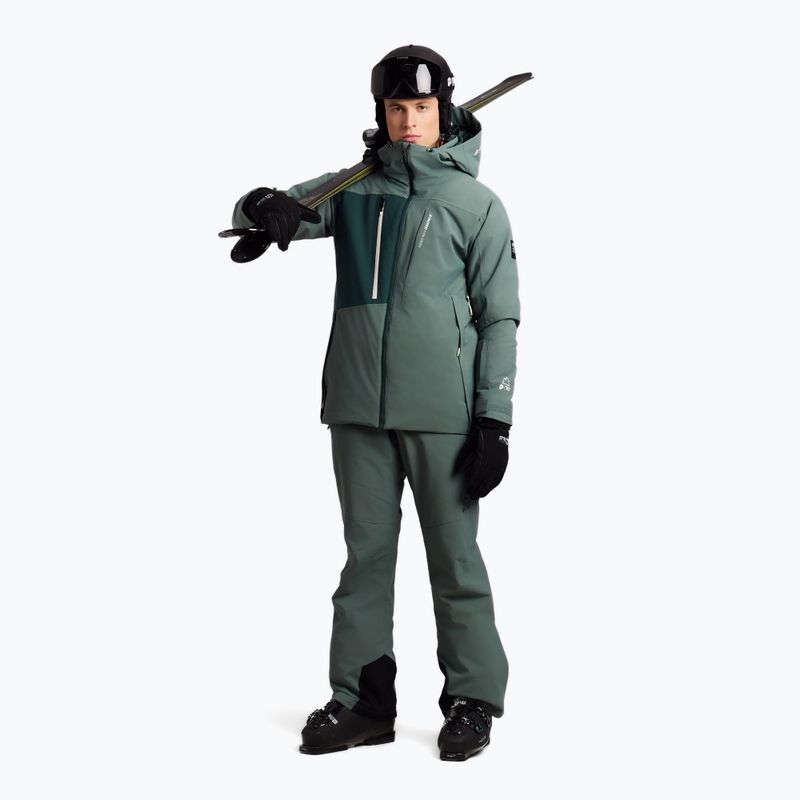 Herren-Snowboardjacke Protest PRTOffset evergreen 4