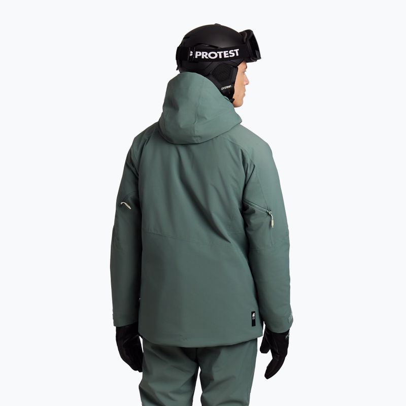 Herren-Snowboardjacke Protest PRTOffset evergreen 5