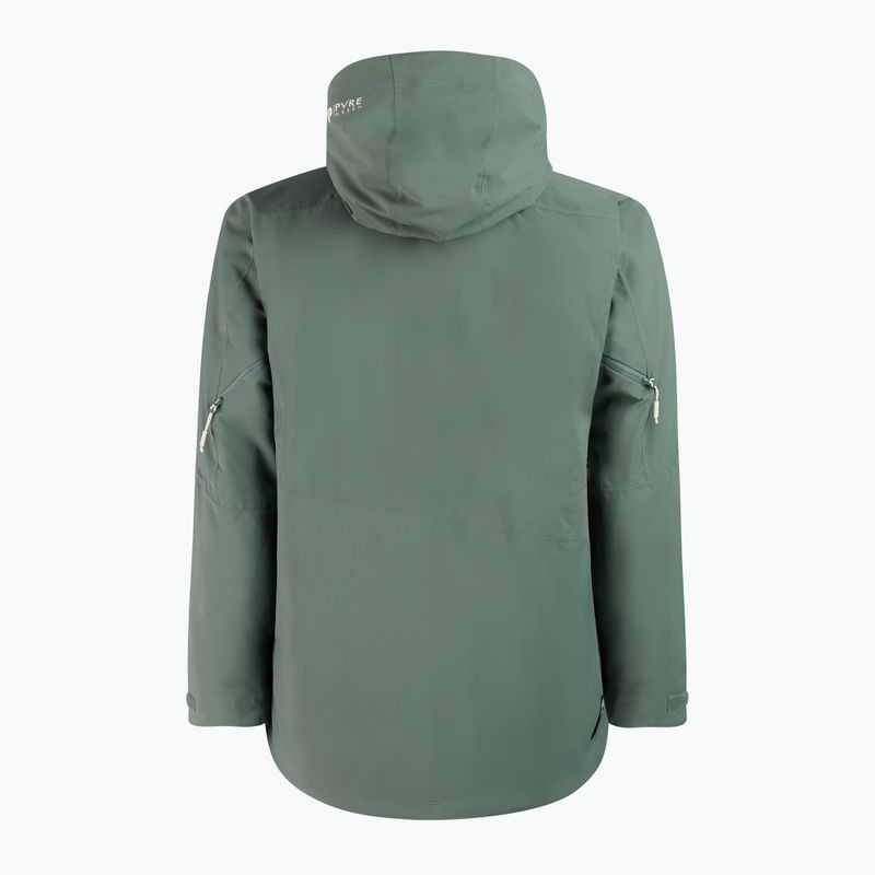 Herren-Snowboardjacke Protest PRTOffset evergreen 10