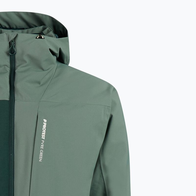 Herren-Snowboardjacke Protest PRTOffset evergreen 11