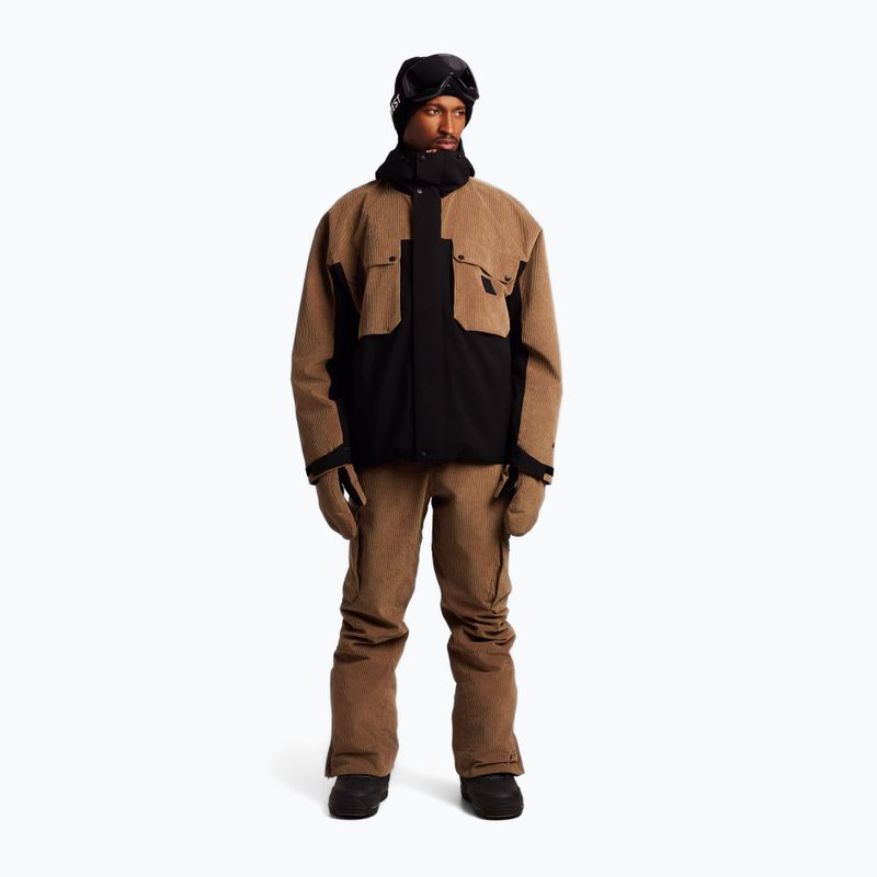 Herren-Snowboardjacke Protest PRTDalwood sandy brown 2